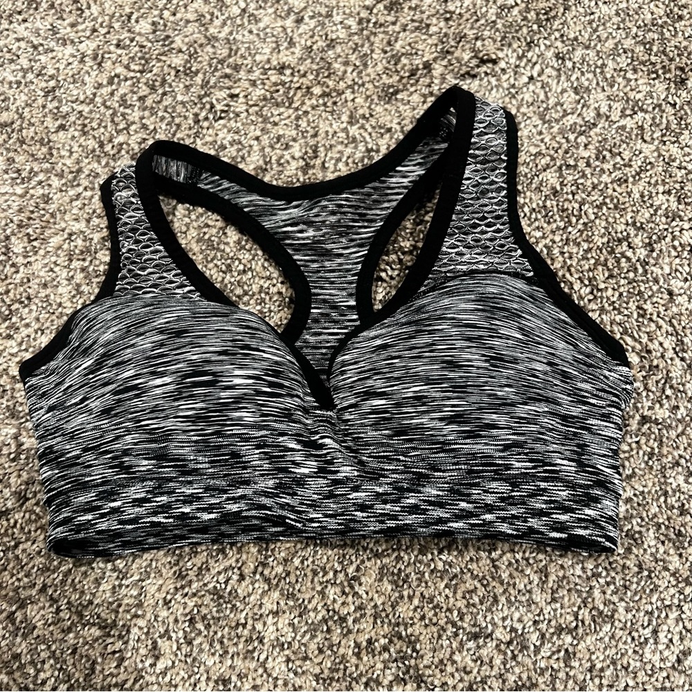 PINK push-up sports bra - size medium